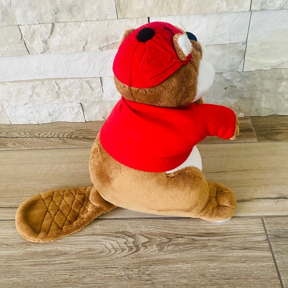 Buc-ee's Gas Station Promo Beaver Plush Stuffed Animal 10 in. JAAG Preowned EUC - Picture 6 of 9